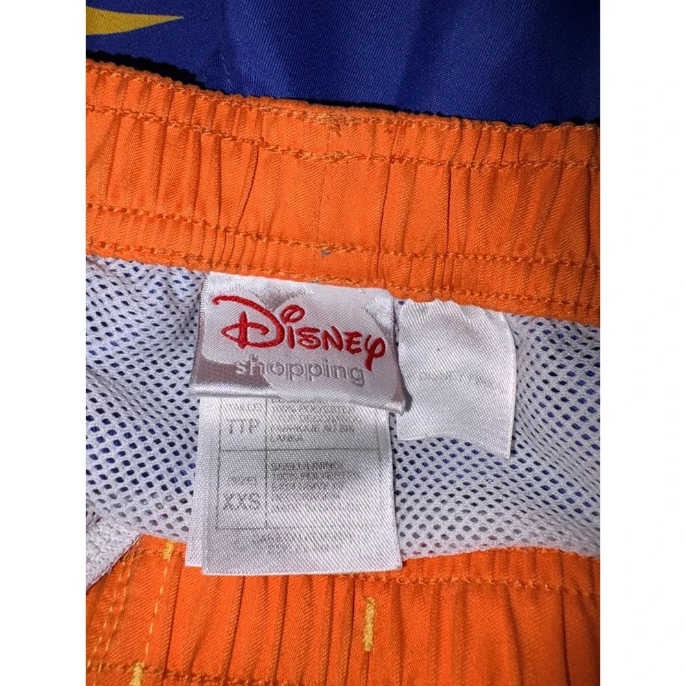 Disney‎ Pixar The Incredibles Dash Swim Trunks Boys XXS Blue Orange Board Shorts